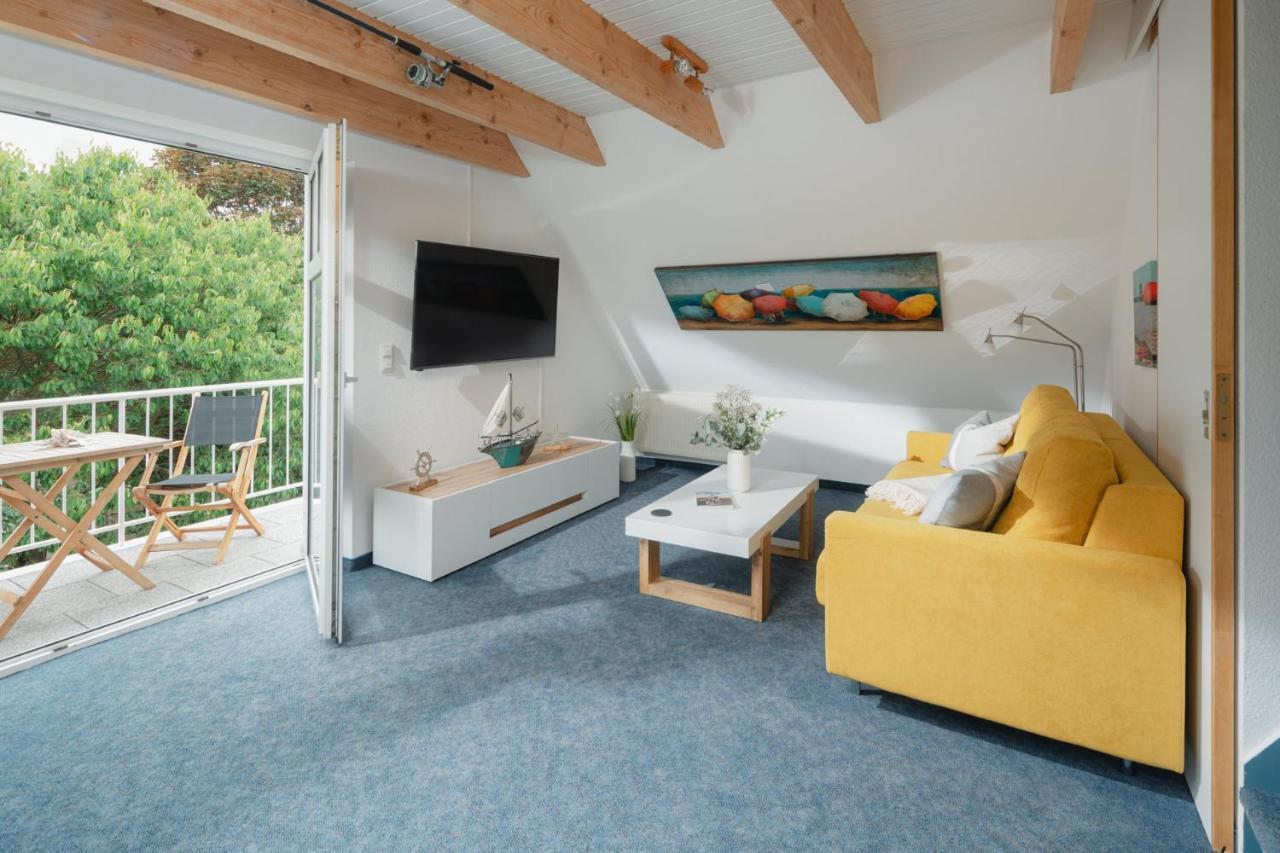 Ferienwohnung Schwalbennest Norderney Bagian luar foto