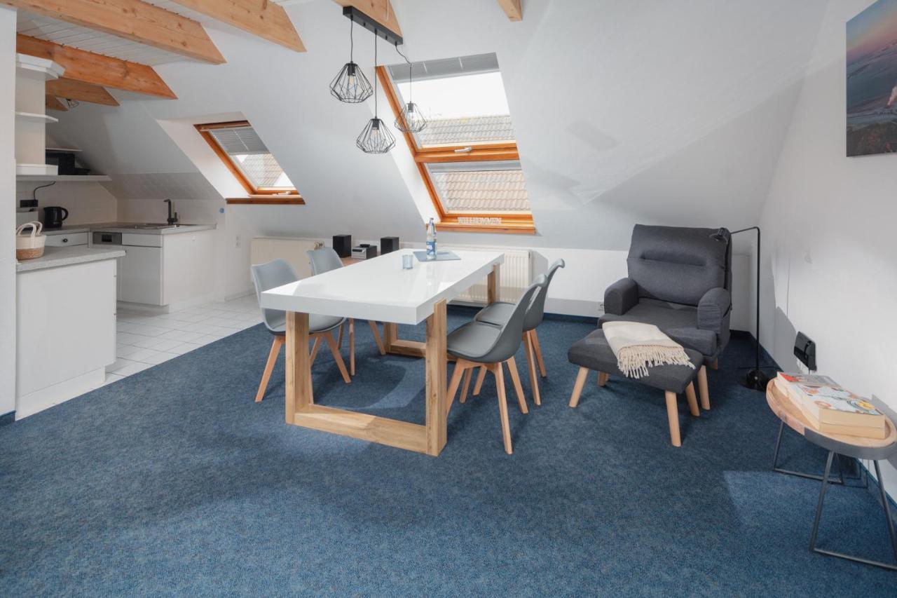 Ferienwohnung Schwalbennest Norderney Bagian luar foto