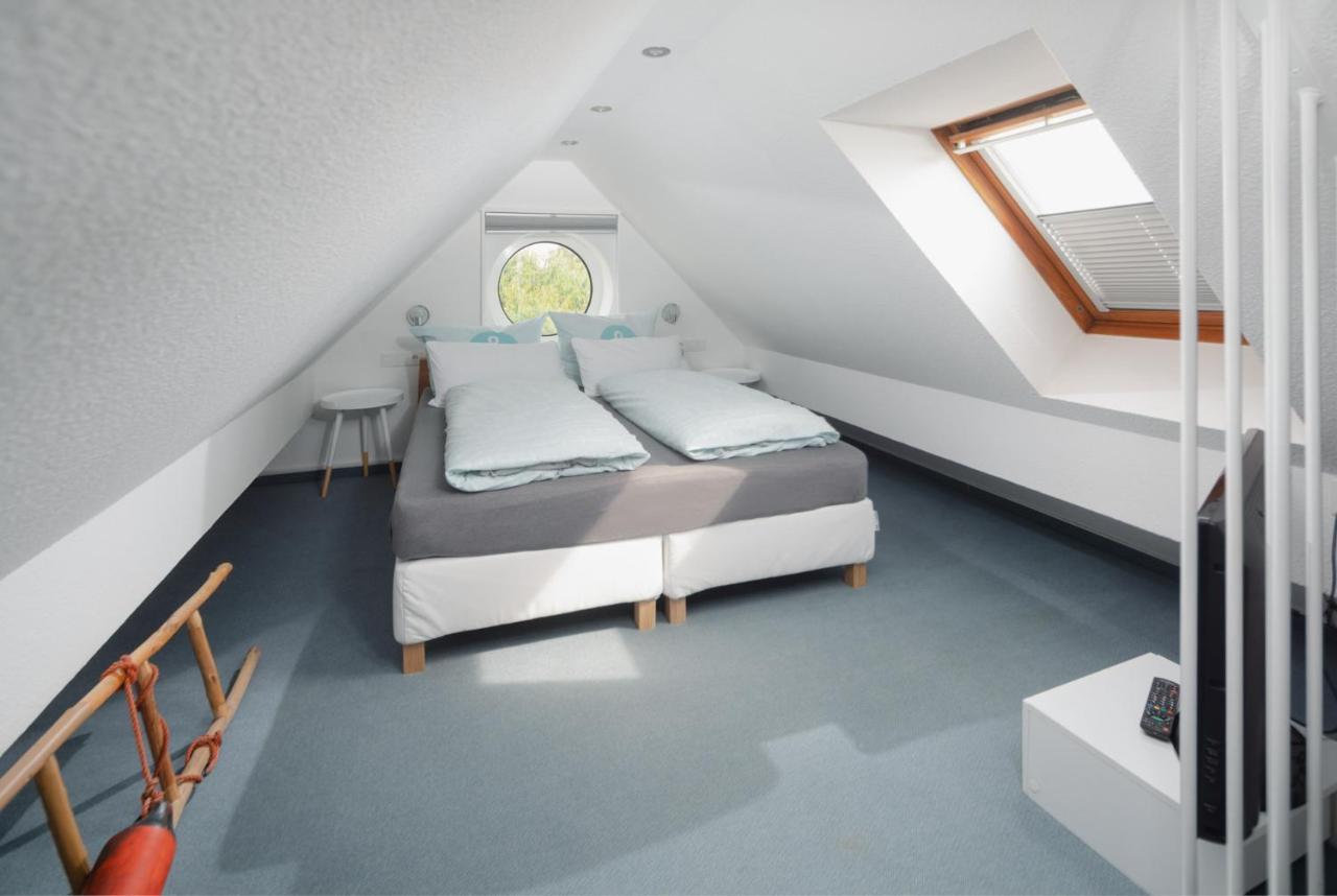 Ferienwohnung Schwalbennest Norderney Bagian luar foto