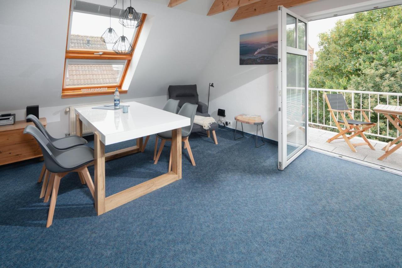 Ferienwohnung Schwalbennest Norderney Bagian luar foto