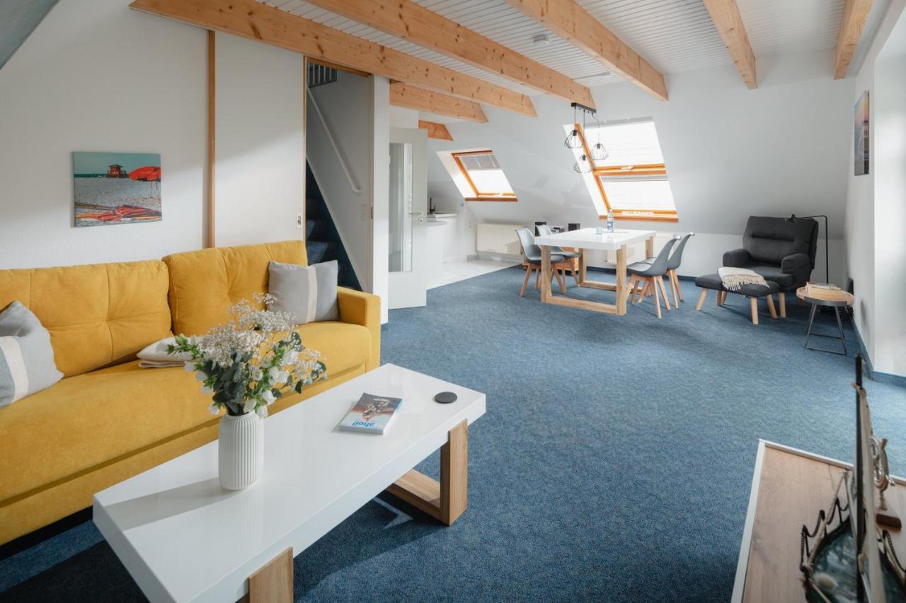 Ferienwohnung Schwalbennest Norderney Bagian luar foto