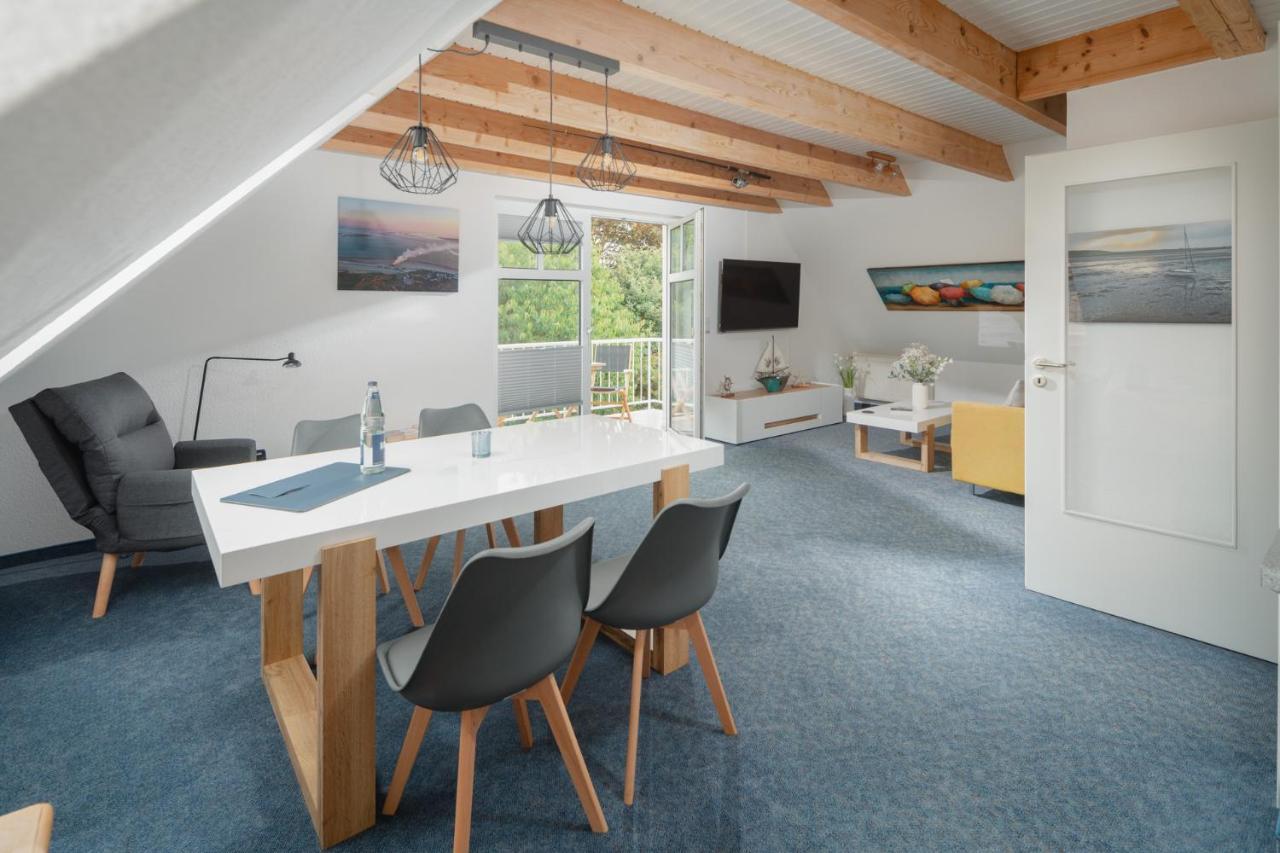 Ferienwohnung Schwalbennest Norderney Bagian luar foto