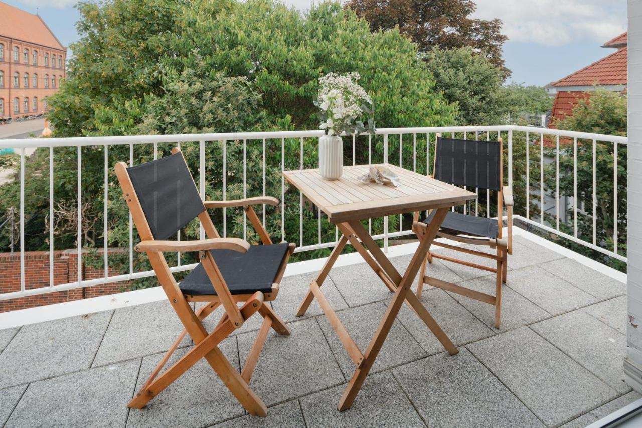 Ferienwohnung Schwalbennest Norderney Bagian luar foto