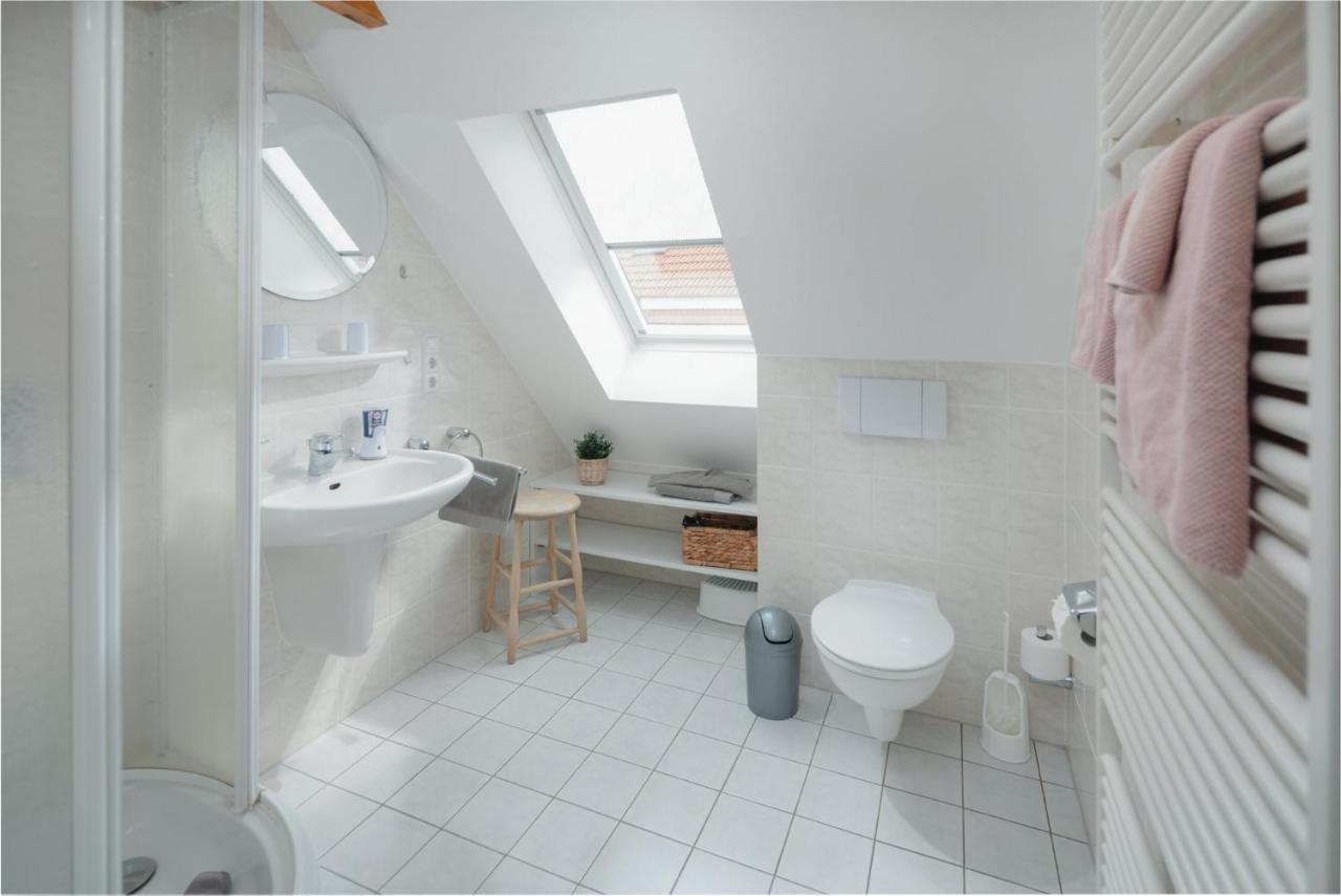Ferienwohnung Schwalbennest Norderney Bagian luar foto